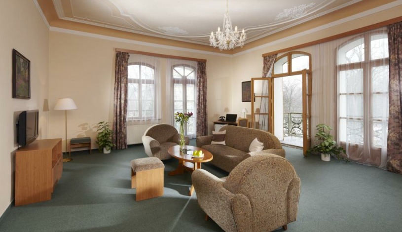 Lázeňský hotel BELVEDERE Františkovy Lázně